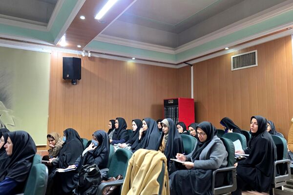 کارگاه طراحی آموزشی و روش‌های نوین تدریس در اداره آموزش و پرورش جوادآباد