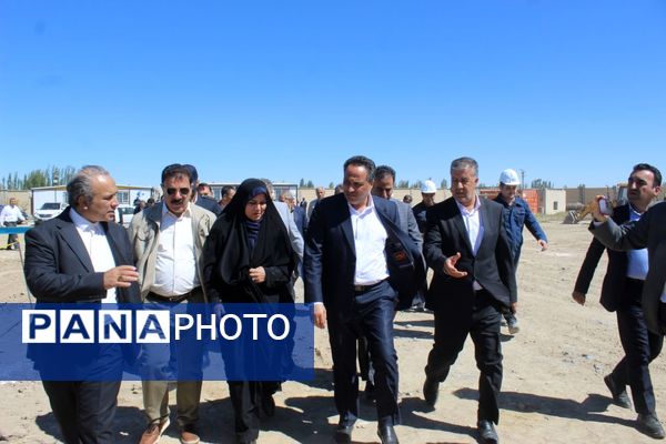 شتاب در مسیر توسعه؛ تصفیه‌خانه ملکان با حمایت ملی جان می‌گیرد