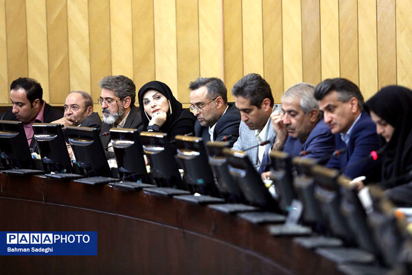 نشست فراکسیون محیط زیست مجلس به مناسبت هفته معلم