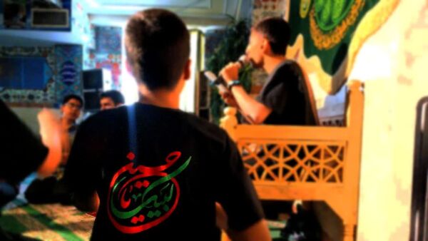 آخرین جلسه هفتگی، هیات الشهدای دبیرستان شهدای مدافع حرم منطقه ۱۰