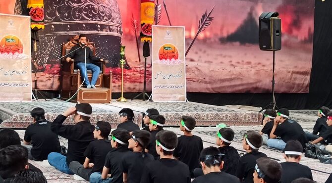 نوجوانان امروز، میراث‌دارِ غیرتِ قاسم (ع) در مراسم «احلّ من العسل»