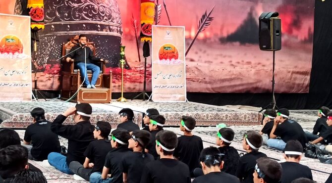 نوجوانان امروز، میراث‌دارِ غیرتِ قاسم (ع) در مراسم «احلّ من العسل»