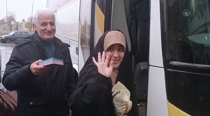 اعزام کاروان دانش‌آموزی کرمانشاه به سرزمین وحی