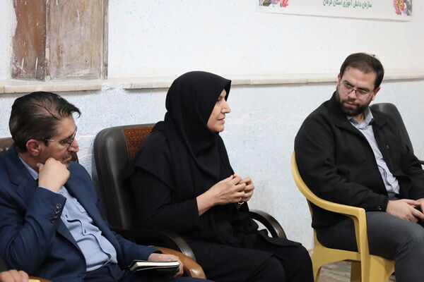 نشست صمیمانه قائم مقام سازمان دانش آموزی با رؤسای سازمان دانش‌آموزی استان کرمان