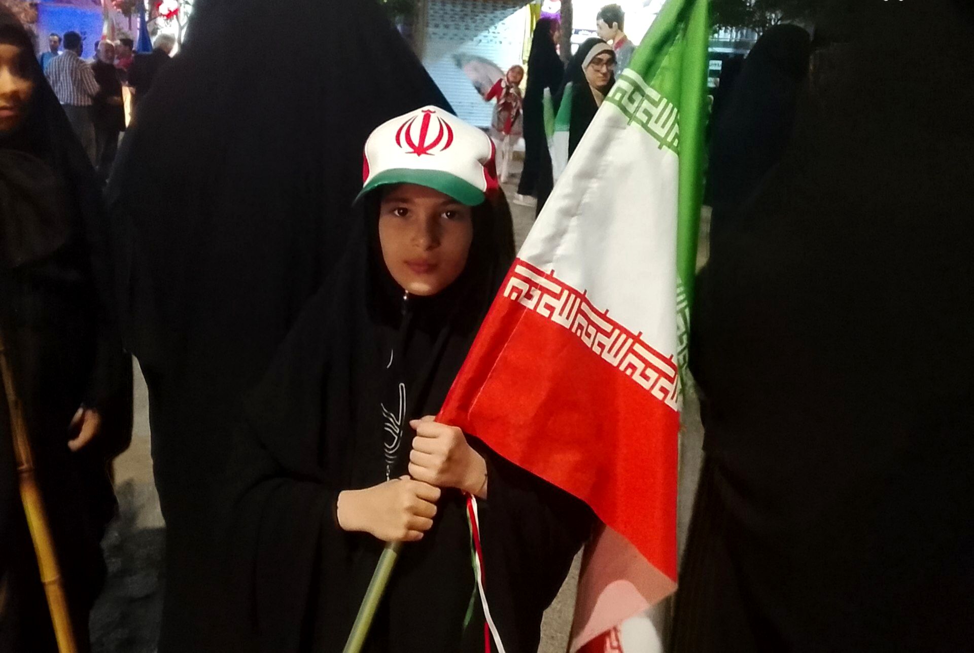 شب هفتاد و هشتم حضور شبانه در میدان جهاد شهر رشتخوار