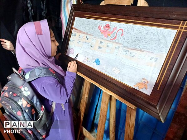فریاد وطن‌خواهی دانش‌آموزان در گلوگاه