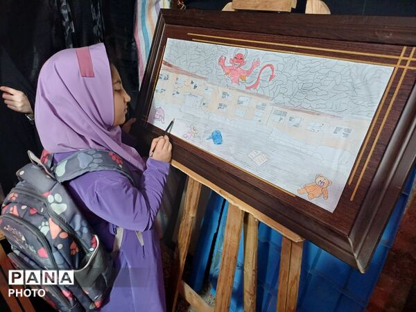 فریاد وطن‌خواهی دانش‌آموزان در گلوگاه