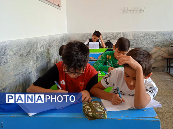 دهمین دوره تدریس جهادی وتر توسط دانشجویان تربیت دبیری در مشهد