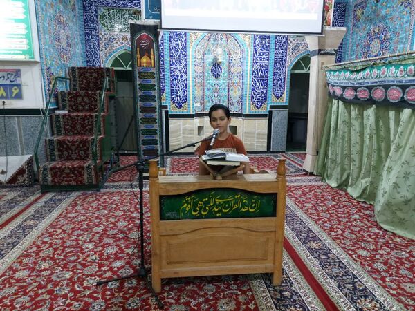 محفل انس با قرآن در فروتقه