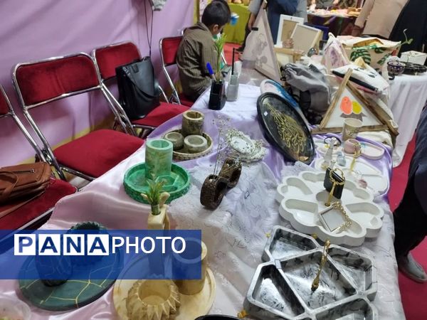  شانزدهمین نمایشگاه صنایع دستی یزد