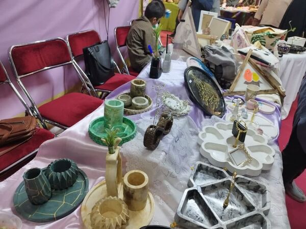  شانزدهمین نمایشگاه صنایع دستی یزد