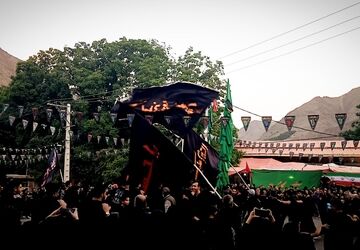 گرمدره در سوگ عاشورا 