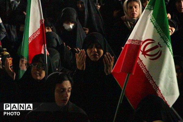 موج سی‌وهشتم اجتماع مردمی در اسلامشهر، طنین‌ساز حضور پرشور شهروندان 