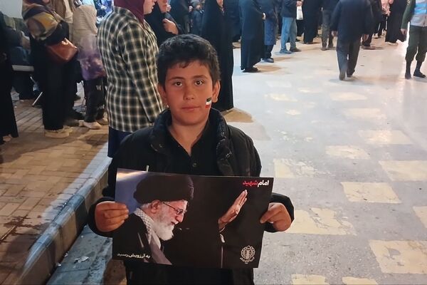 تجمع و راهپیمایی مردم بجنورد برای بیعت با رهبر جدید