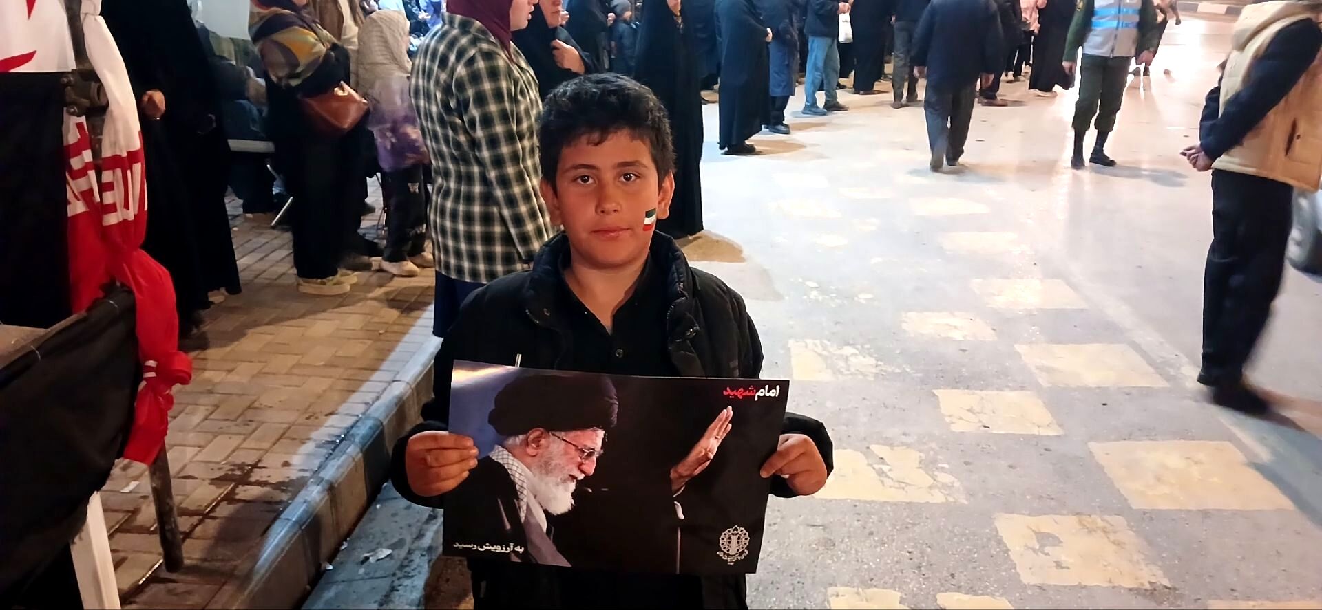 تجمع و راهپیمایی مردم بجنورد برای بیعت با رهبر جدید