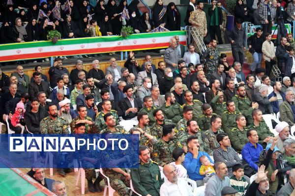 جلوه‌هایی از یادواره شهدای استان قم