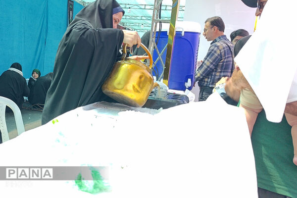 آموزش و پرورش خراسان شمالی در کنار زائران؛ از مشاوره تا خدمات سلامت در موکب باباامان
