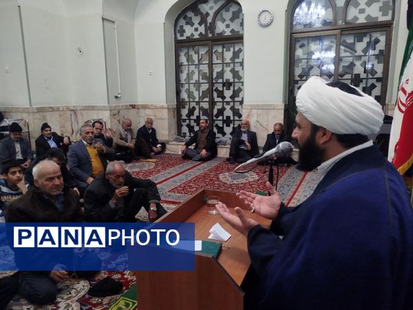  ولادت امام حسین (ع) در زیارتگاه شهید آیت الله سید حسن مدرس (ره)