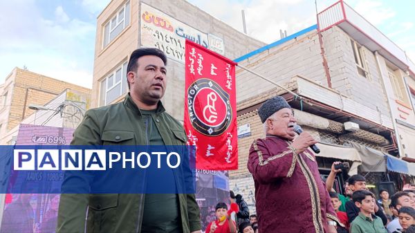 ملکان در پرتو هنر و معنویت؛ جشن میلاد امام رضا (ع) در بازار نوسازی شده