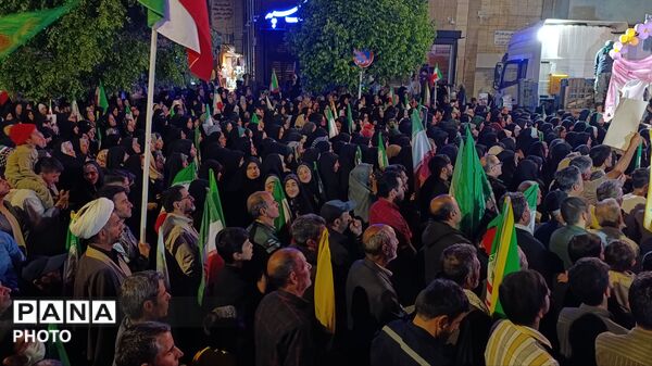 نیشابور، میعادگاه تجدید بیعت مردم با آرمان های رهبر 
