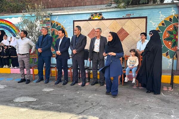 برگزاری المپیاد ورزشی در مدارس ناحیه دو شهرری 