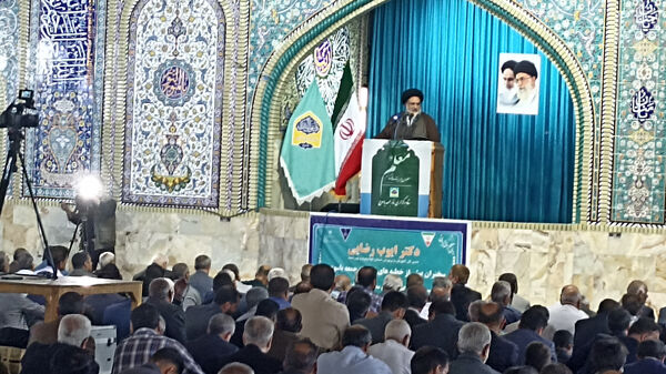 سخنرانی مدیرکل آموزش‌وپرورش کهگیلویه‌وبویراحمد در نماز جمعه یاسوج