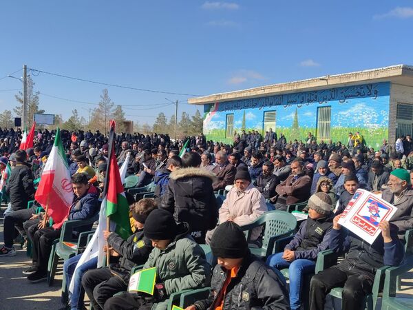 حضور پرشور مردم انقلابی شهر حسن آباد جرقویه علیا در راهپیمایی یوم الله ۲۲ بهمن