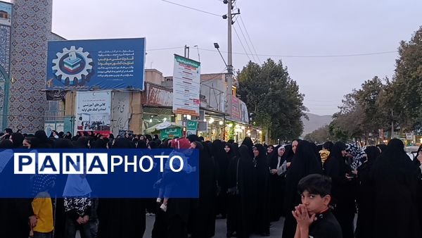 تجمع باشکوه مردم آشخانه در محکومیت اسرائیل و ترور شهید سیدحسن نصرالله 