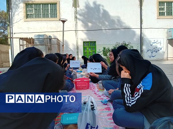 صبحانه سالم در آموزشگاه فاطمه الزهراء (س) سملقان