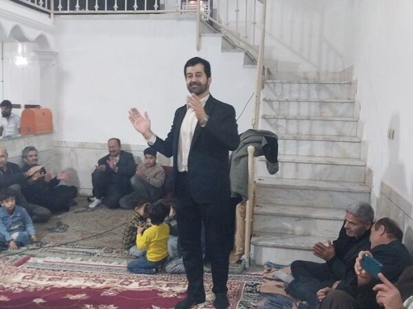 خانه های فدافن کانون برگزاری جشن میلاد امام جواد (ع)