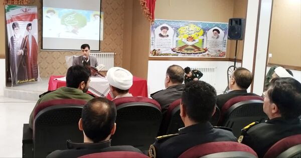  محفل نورانی انس با قرآن کریم در آموزش و پرورش کلات 