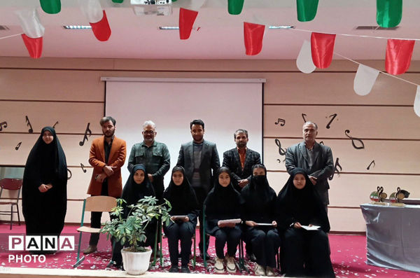 اختتامیه چهارمین جشنواره «فرزندان حاج قاسم» در  فیروزه 