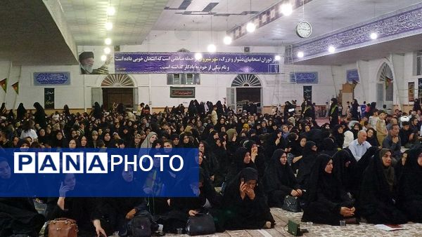 اولین اجلاسیه بانوان شهیده شیروان