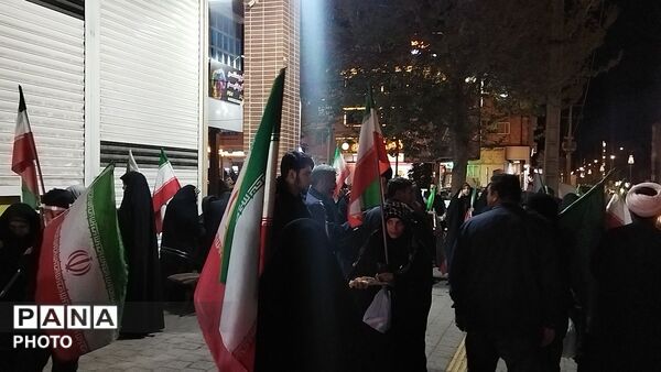 جلوه هایی از خدمت در بلوار فضل نیشابور 