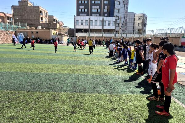 اجرای سلسله برنامه های «طرح میدان پویا» در دبستان استاد شهریار پردیس 