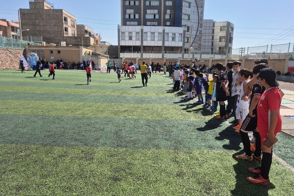 اجرای سلسله برنامه های «طرح میدان پویا» در دبستان استاد شهریار پردیس 