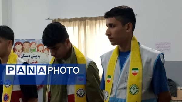 اعزام دانش‌آموزان محمودآبادی به المپیاد استانی طرح ملی دادرس