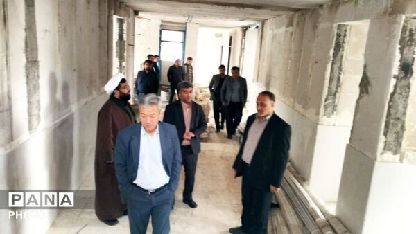 سفر یک روزه مدیر کل نوسازی توسعه و تجهیز مدارس خراسان رضوی به شهرستان کلات