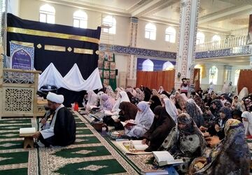  اعتکافی که شور معنویت را در قلب نوجوانان شهرستان خواف شعله‌ور ساخت
