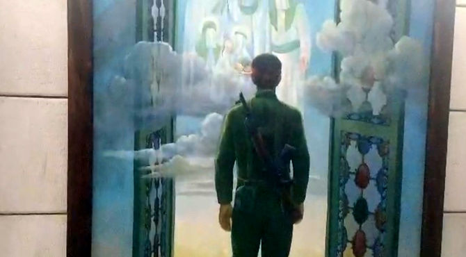 بازدید دانش‌آموزان مدارس شهرستان خاتم از موزه دفاع مقدس خرمشهر