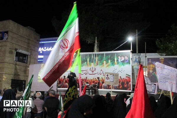 نوای همدلی اسفراین با کودکان شهید میناب؛ تلاوت قرآن و نماز استغاثه برای مردم جنوب ایران