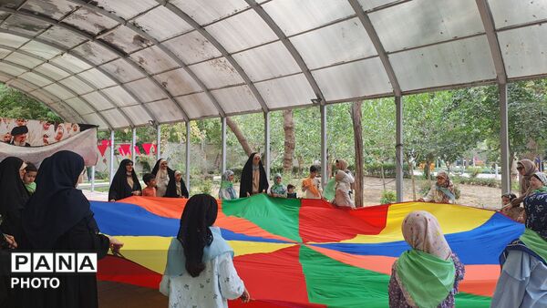جشن عبادت دختران البرزی در کنار مهر و ماه