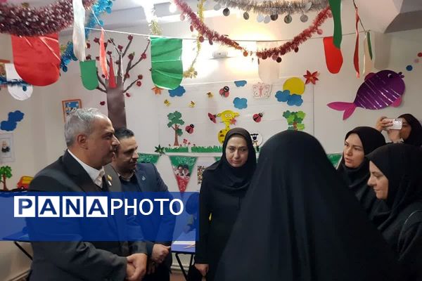 افتتاحیه طرح پژواک در رودهن