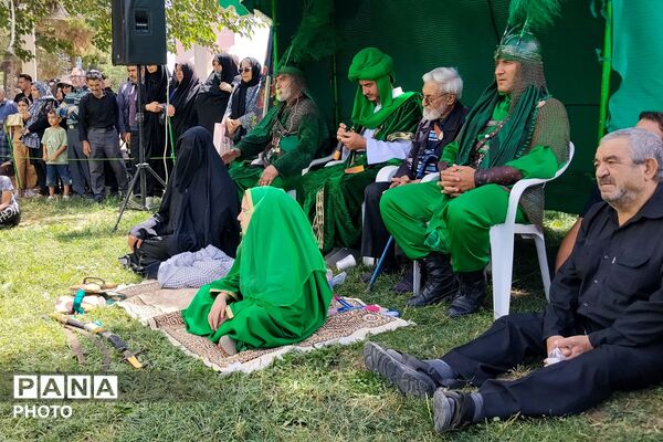نمایش حماسه کربلا