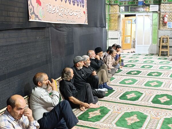 مراسم سوگواری شهادت حضرت رقیه (س) در شهر سفید‌دشت 