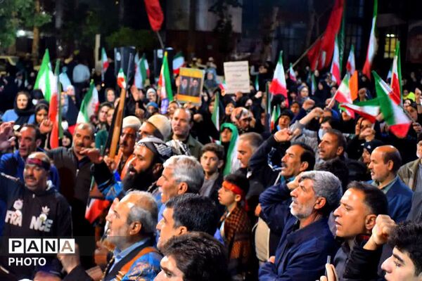 جشن تکلیف دختران خرم‌آبادی در یادبود شهیده نگار قلی‌پور