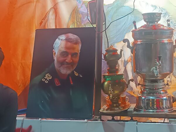 روایتی از چایخانه جوانان مهدوی در پارک ارغوان نیشابور 