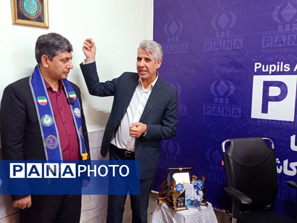 افتتاح دفتر خبرگزاری پانا در شهرستان کاشمر 