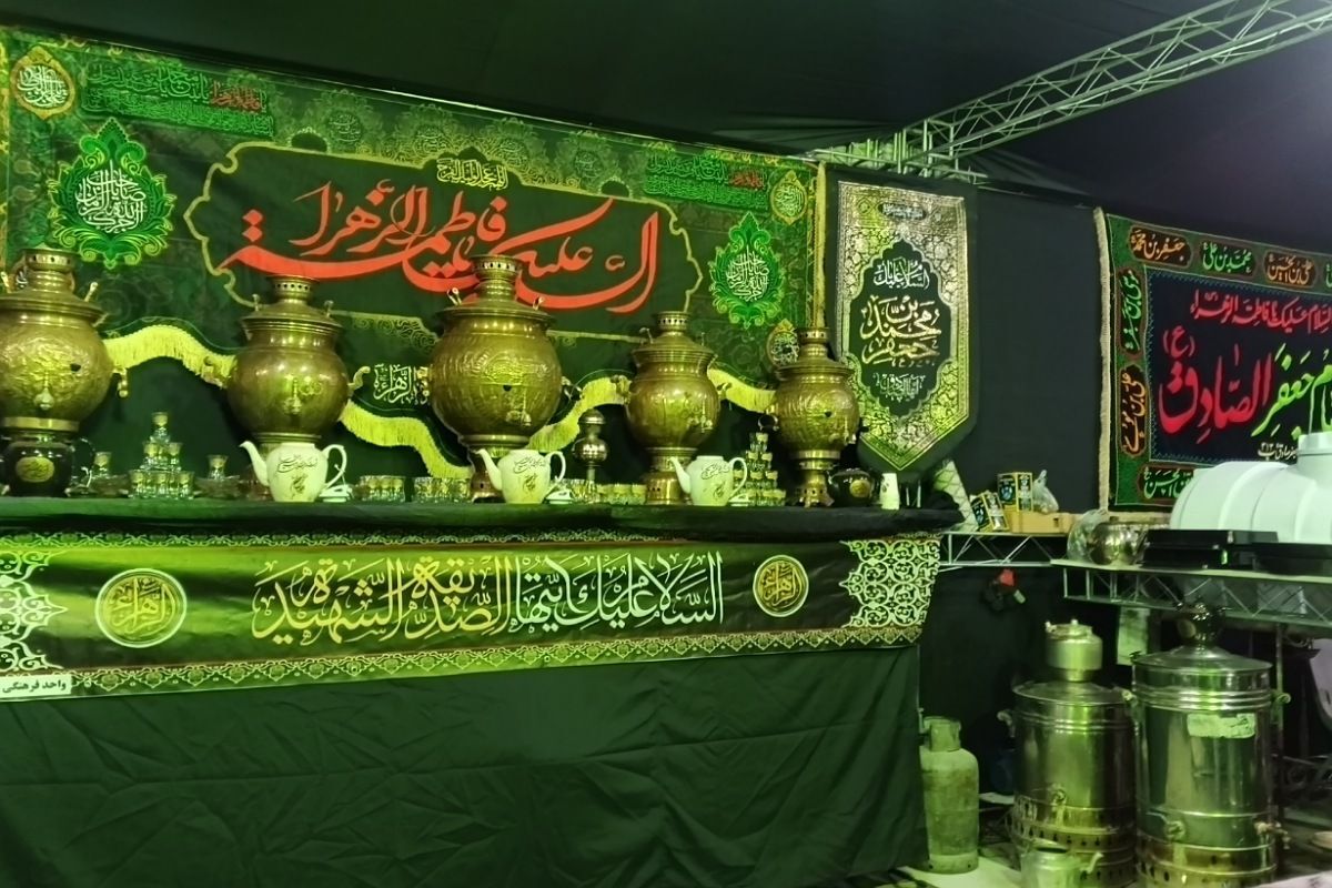 طرح یک‌هفته‌ای کمک به ایتام در بوستان آزادگان قدس