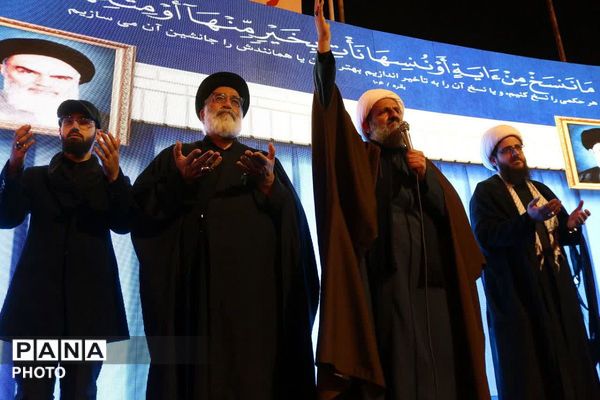جلوه‌هایی از اتحاد و همبستگی ملی در اجتماعات شبانه مردم شهرستان قرچک